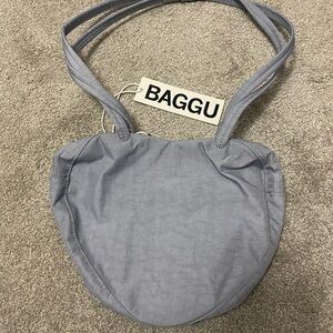 Baggu Nylon Heart Bag Mist